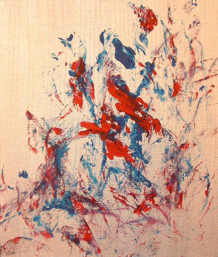 Bleu rouge blues