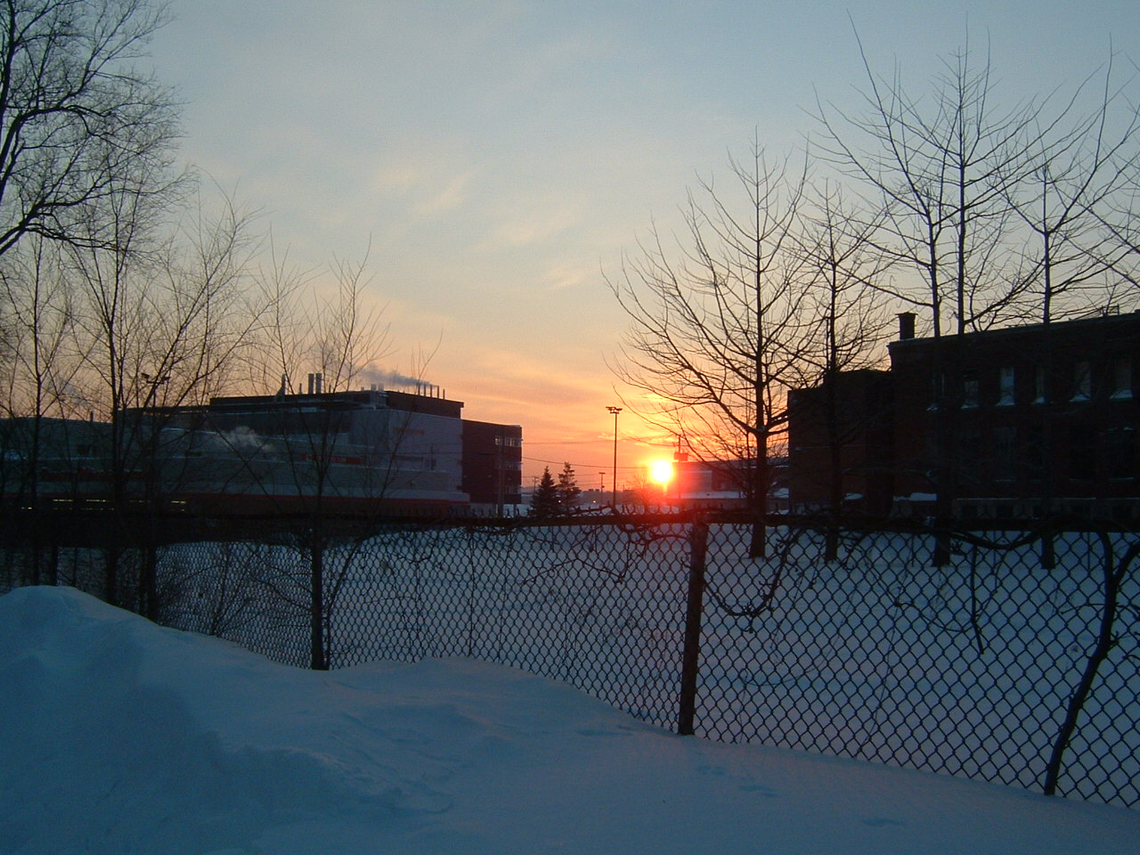 Crepuscule urbain