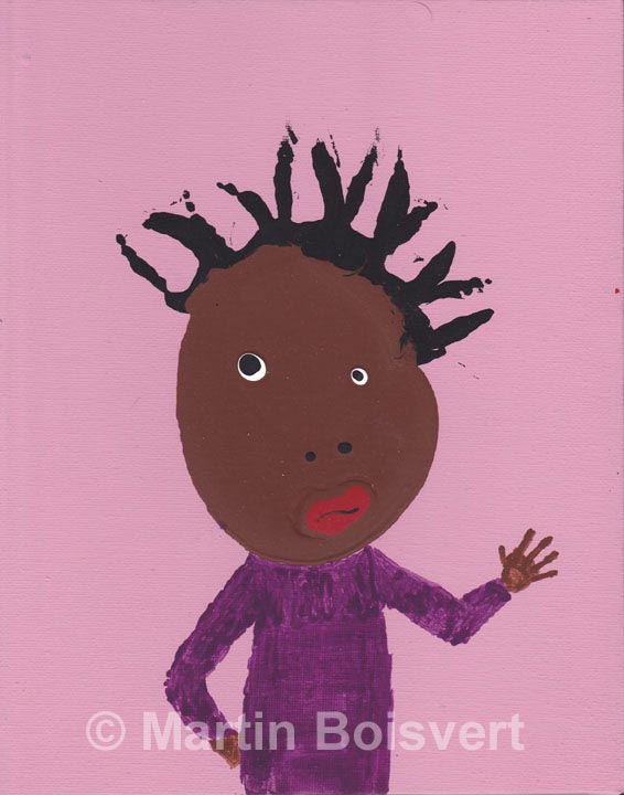 BB Girl -Martin Boisvert