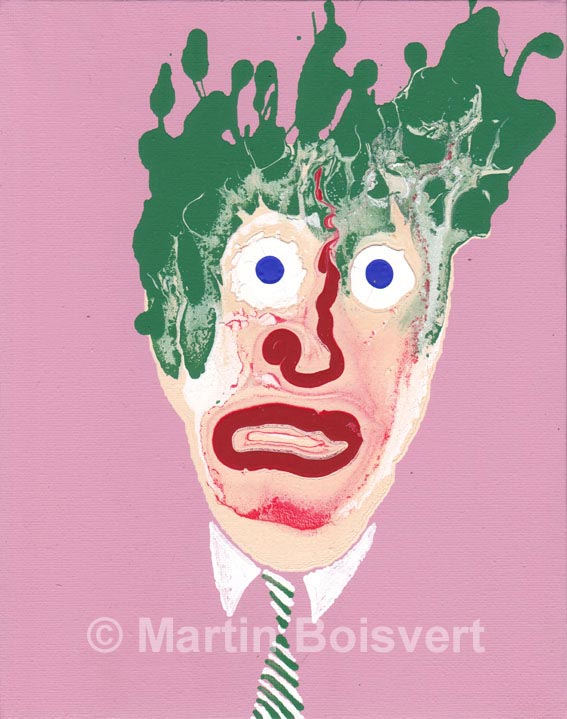 Mr Brocoli -Martin Boisvert