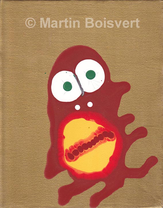 Facteur G-Martin Boisvert