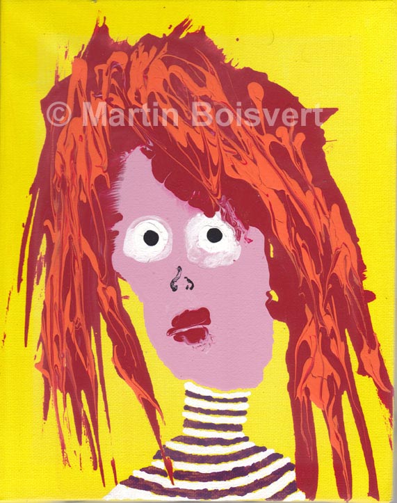 Fille-Martin Boisvert