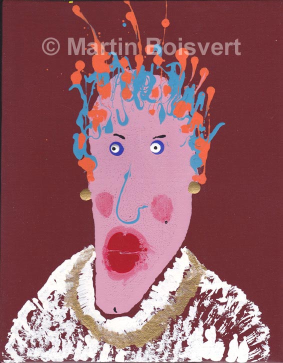 Gertrude-Martin Boisvert