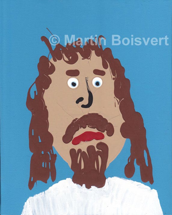 J&eacute;sus-Martin Boisvert