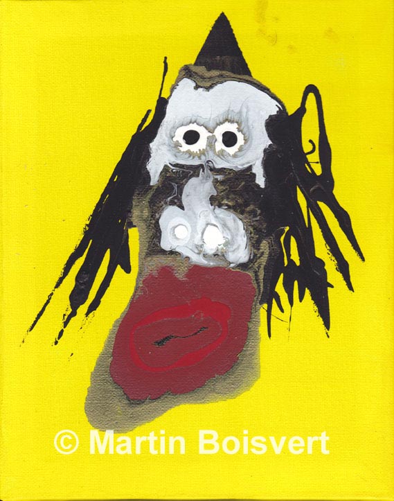 Sorci&egrave;re - Martin Boisvert