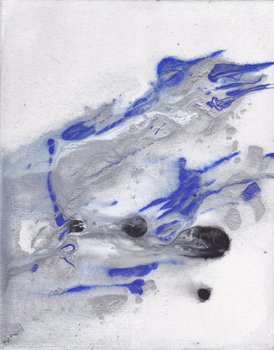 Les bleus - Martin Boisvert